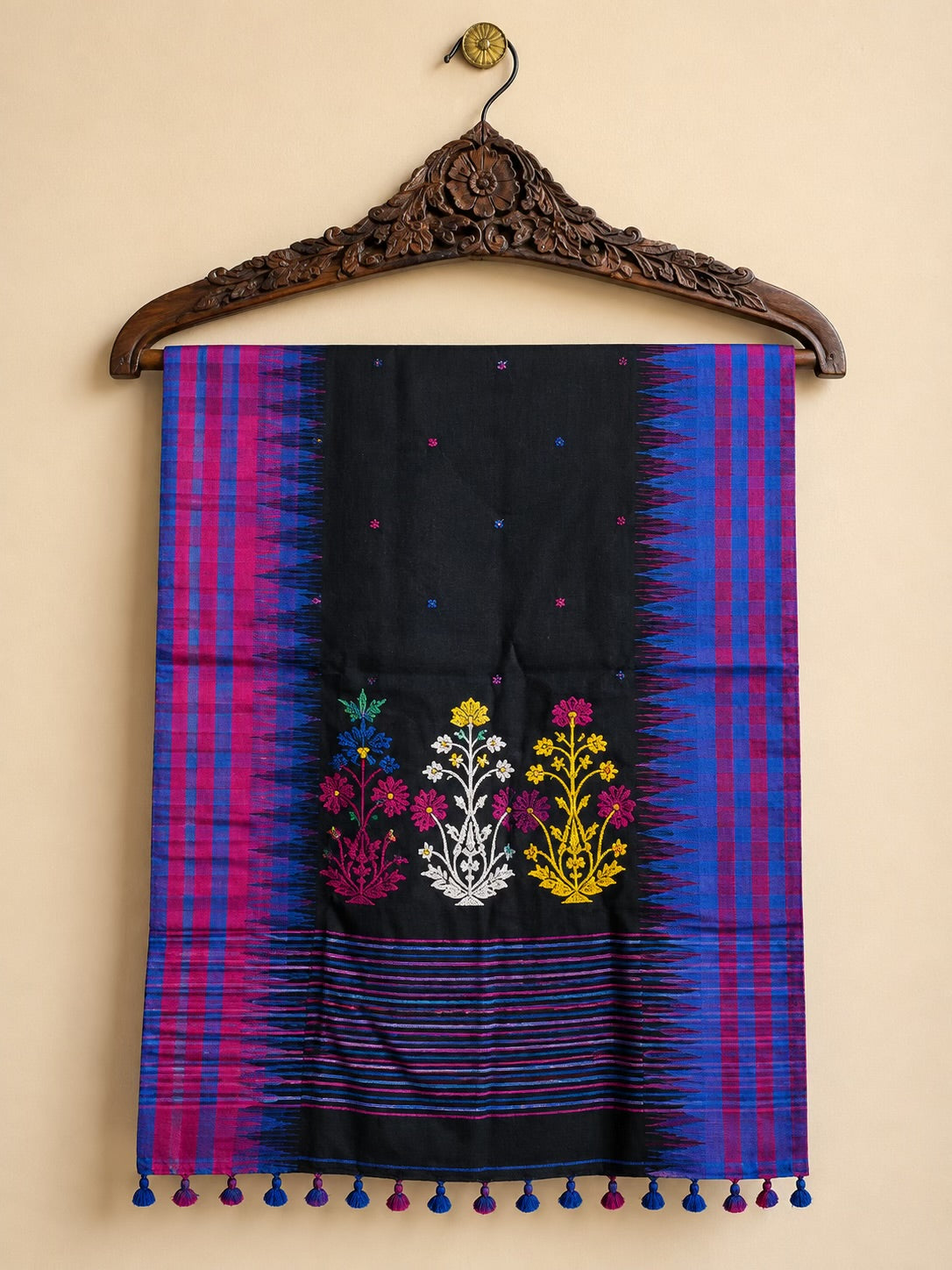 Rongraatri - Handwoven Cotton Jamdani