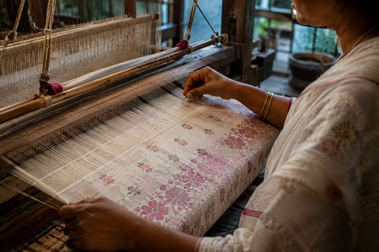 Why Does a Jamdani Saree Take Months to Weave?