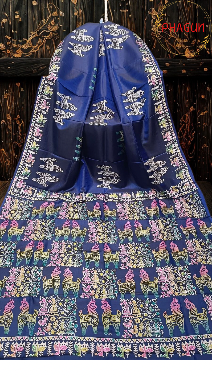 Putul Khela - Bishnupuri Handblock