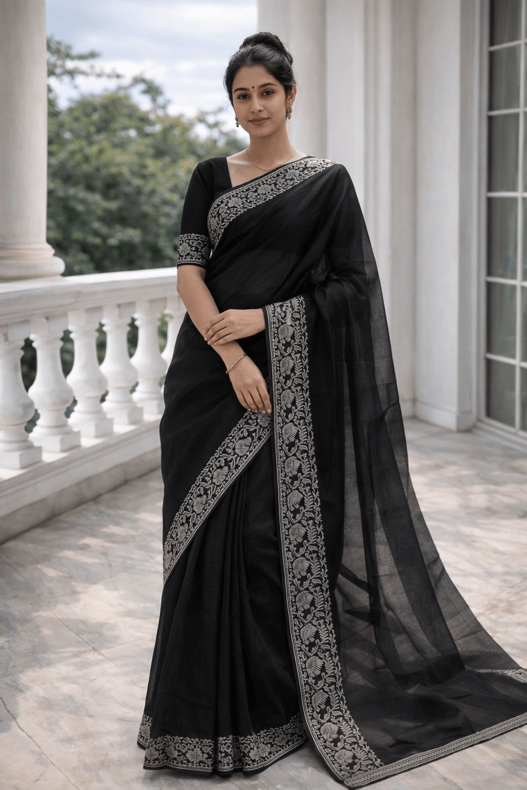 Shyamrekha Soft Premium Dhakai Jamdani
