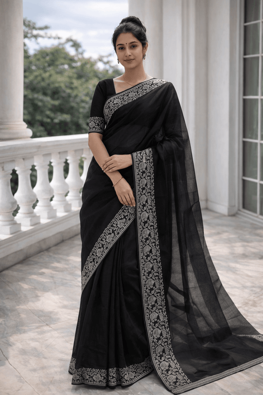 Shyamrekha Soft Premium Dhakai Jamdani